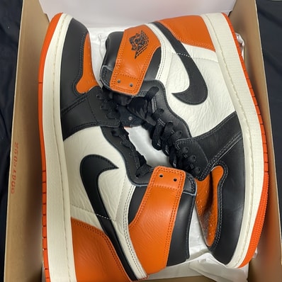 Nike Air Jordan 1 Retro High OG "Shattered Backboard" (2025)
