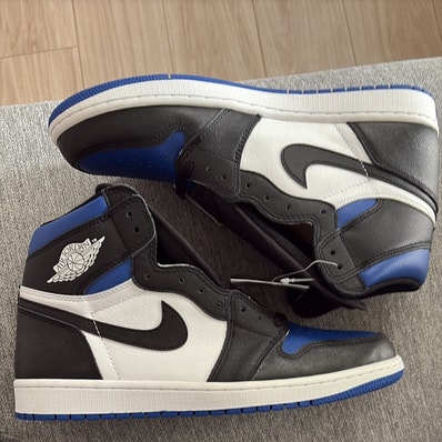 Nike Air Jordan 1 Retro High OG "Royal Toe"(2020)