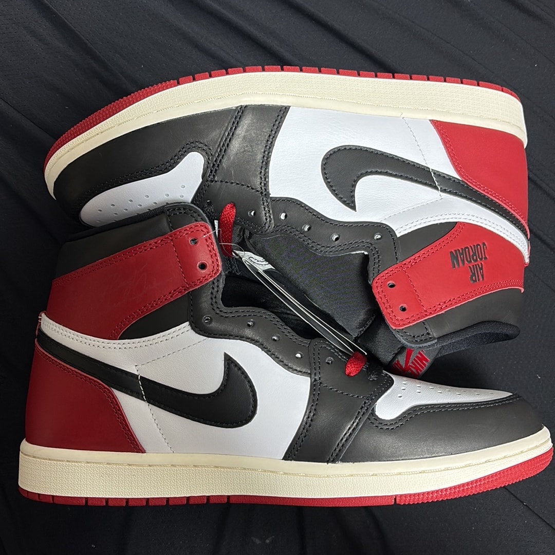 Nike Air Jordan 1 Retro High OG "Black Toe Reimagined"