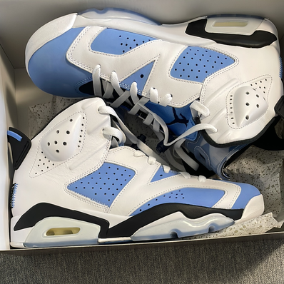 Nike Air Jordan 6 "UNC"