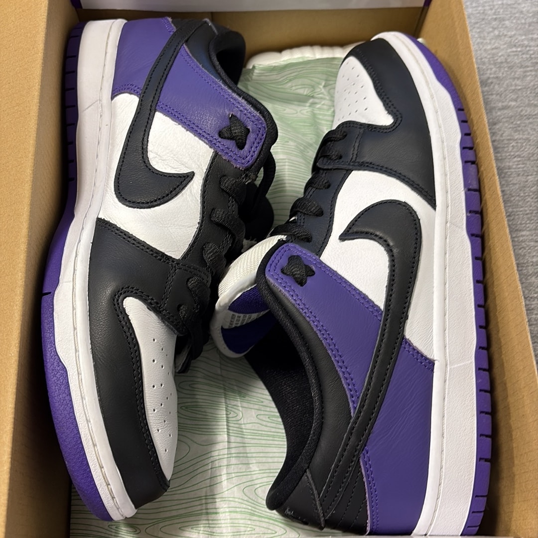 Nike SB Dunk Low Pro "Court Purple"