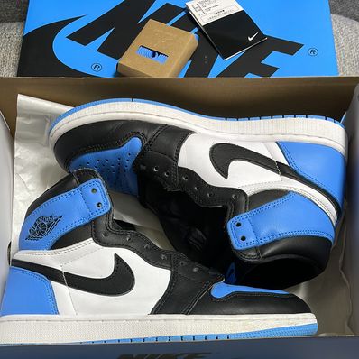 Nike Air Jordan 1 Retro High OG "University Blue/UNC Toe"