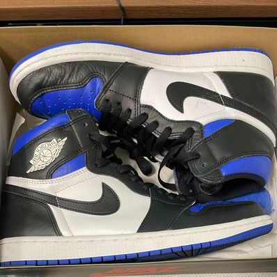 Nike Air Jordan 1 Retro High OG "Royal Toe"(2020)