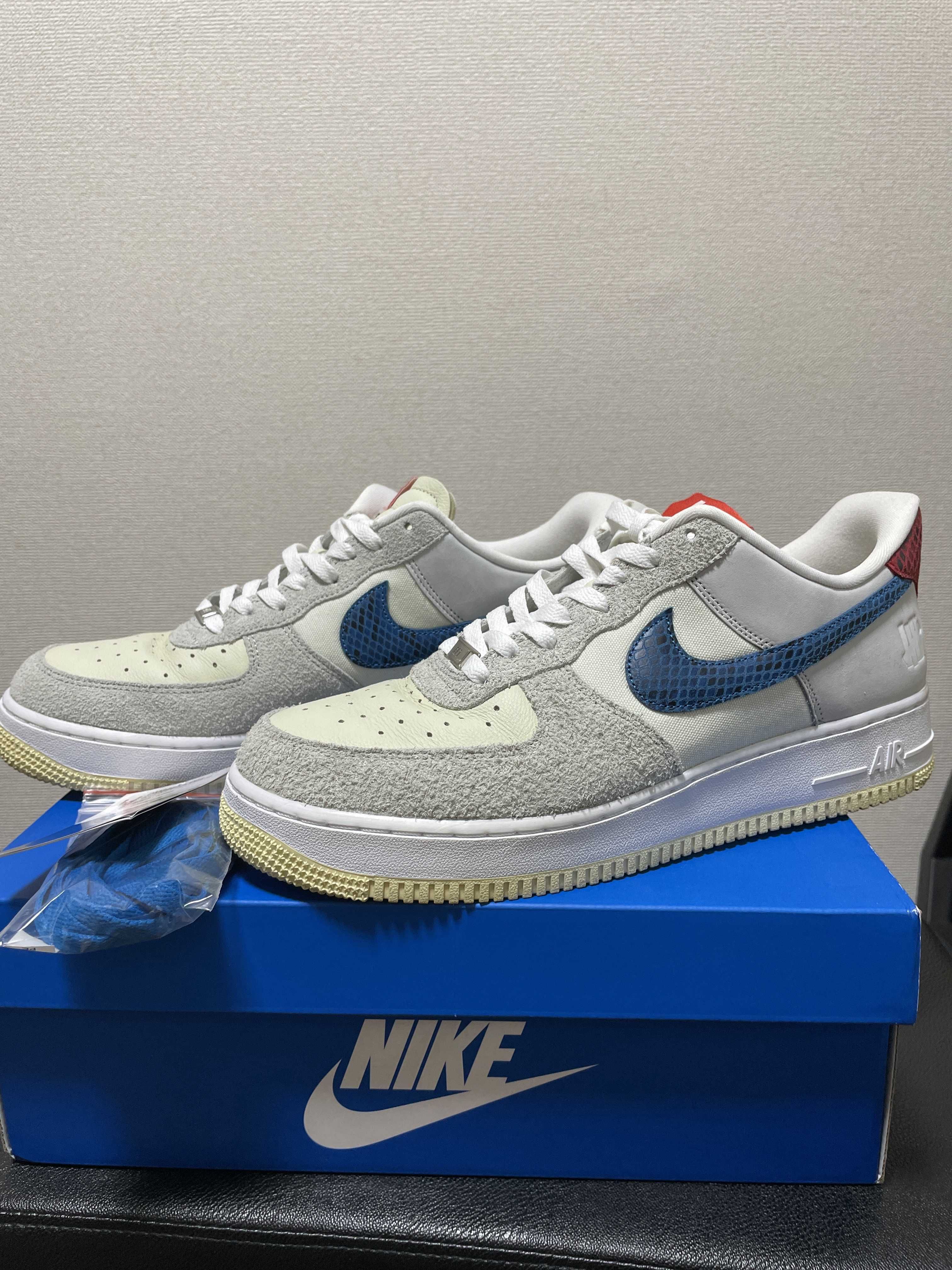 UNDEFEATED × Nike Air Force 1 Low "White"