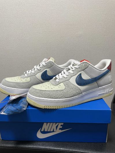 UNDEFEATED × Nike Air Force 1 Low "White"