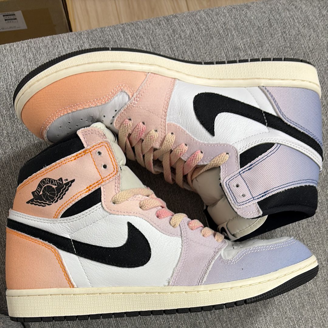 Nike  Air Jordan 1 High OG "Multi Color"