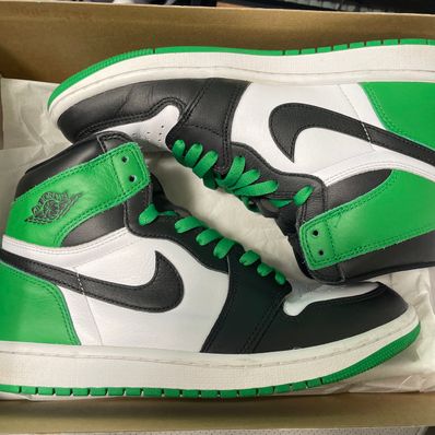 Nike Air Jordan 1 Retro High OG "Celtics/Black and Lucky Green" (2023)