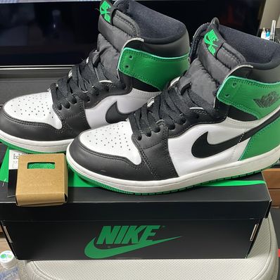Nike Air Jordan 1 Retro High OG "Celtics/Black and Lucky Green" (2023)