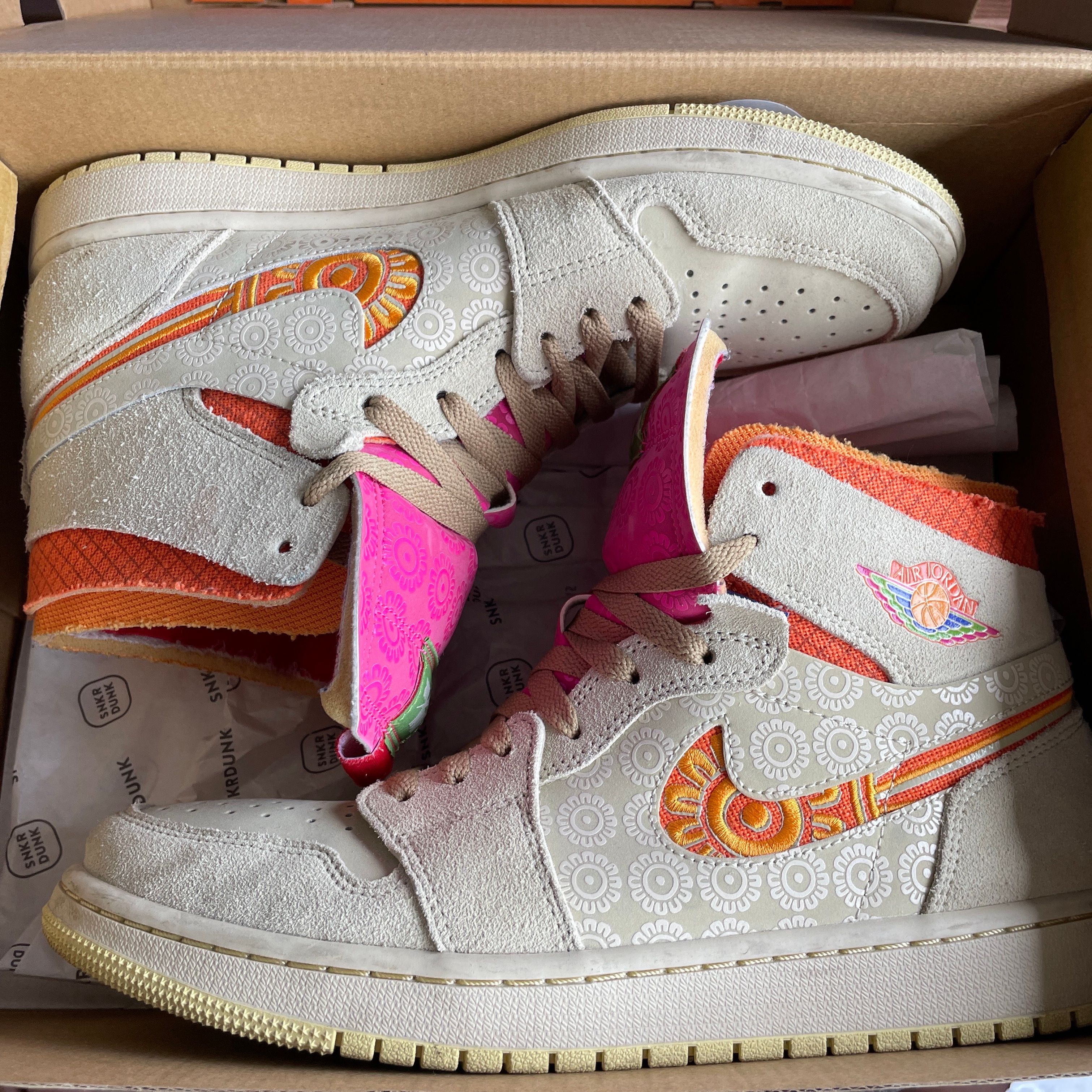 Nike Air Jordan 1 Zoom Comfort Somos Familia "Día de Muertos"