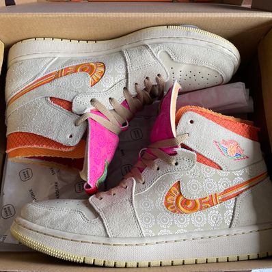 Nike Air Jordan 1 Zoom Comfort Somos Familia "Día de Muertos"
