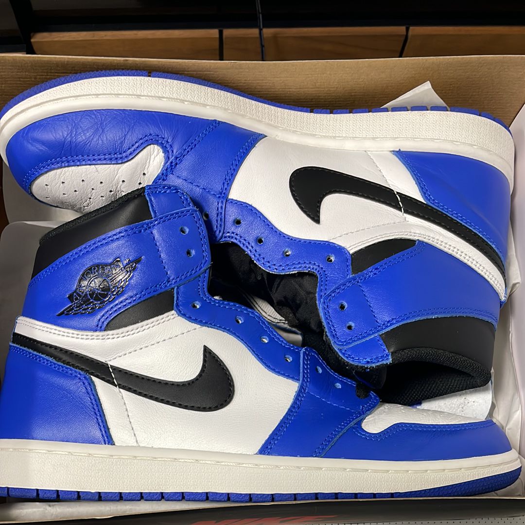 Nike Air Jordan 1 Retro High OG "Game Royal" 