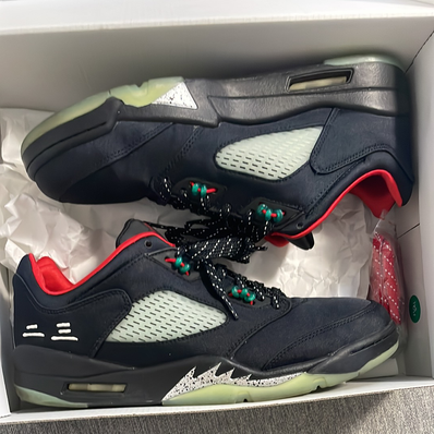 CLOT × Nike Air Jordan 5 Low "Jade 5 Low"