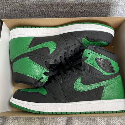 Nike Air Jordan 1 Retro High OG "Black/Pine Green" (2020)
