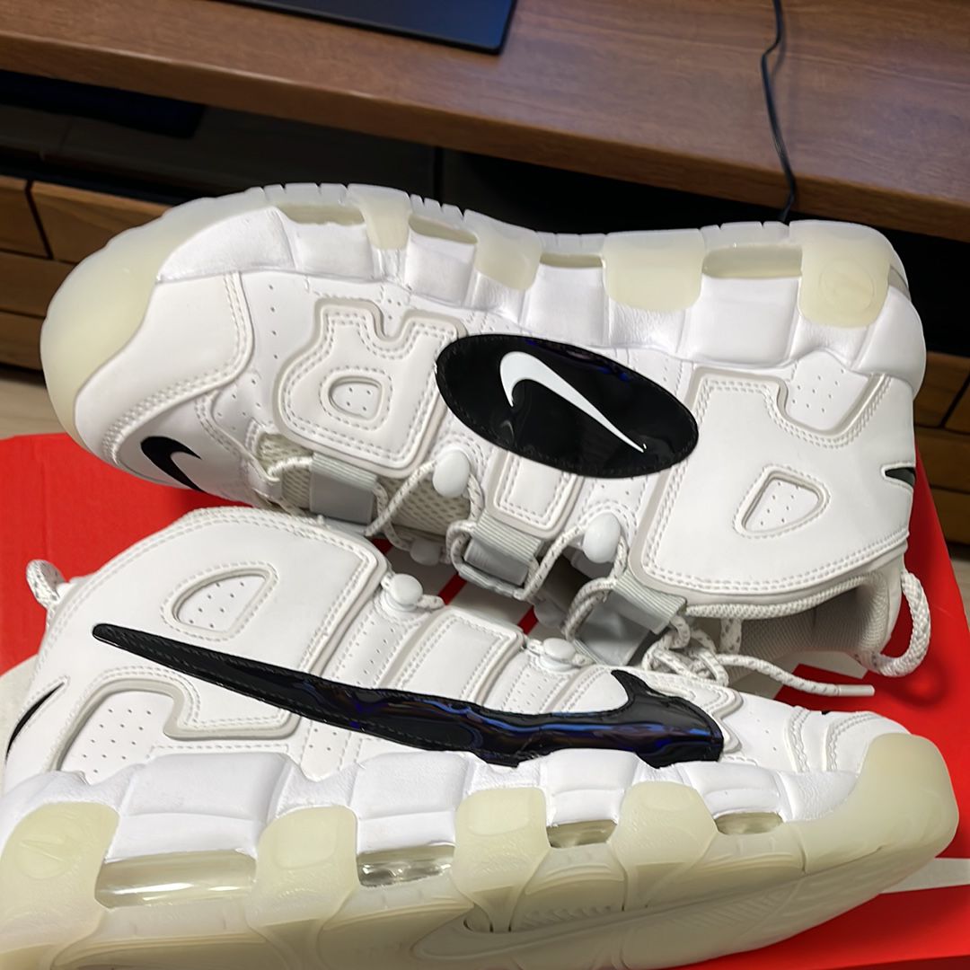 Nike Air More Uptempo Copy Paste "White Copy/Paste"