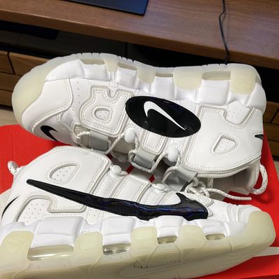 Nike Air More Uptempo Copy Paste "White Copy/Paste"