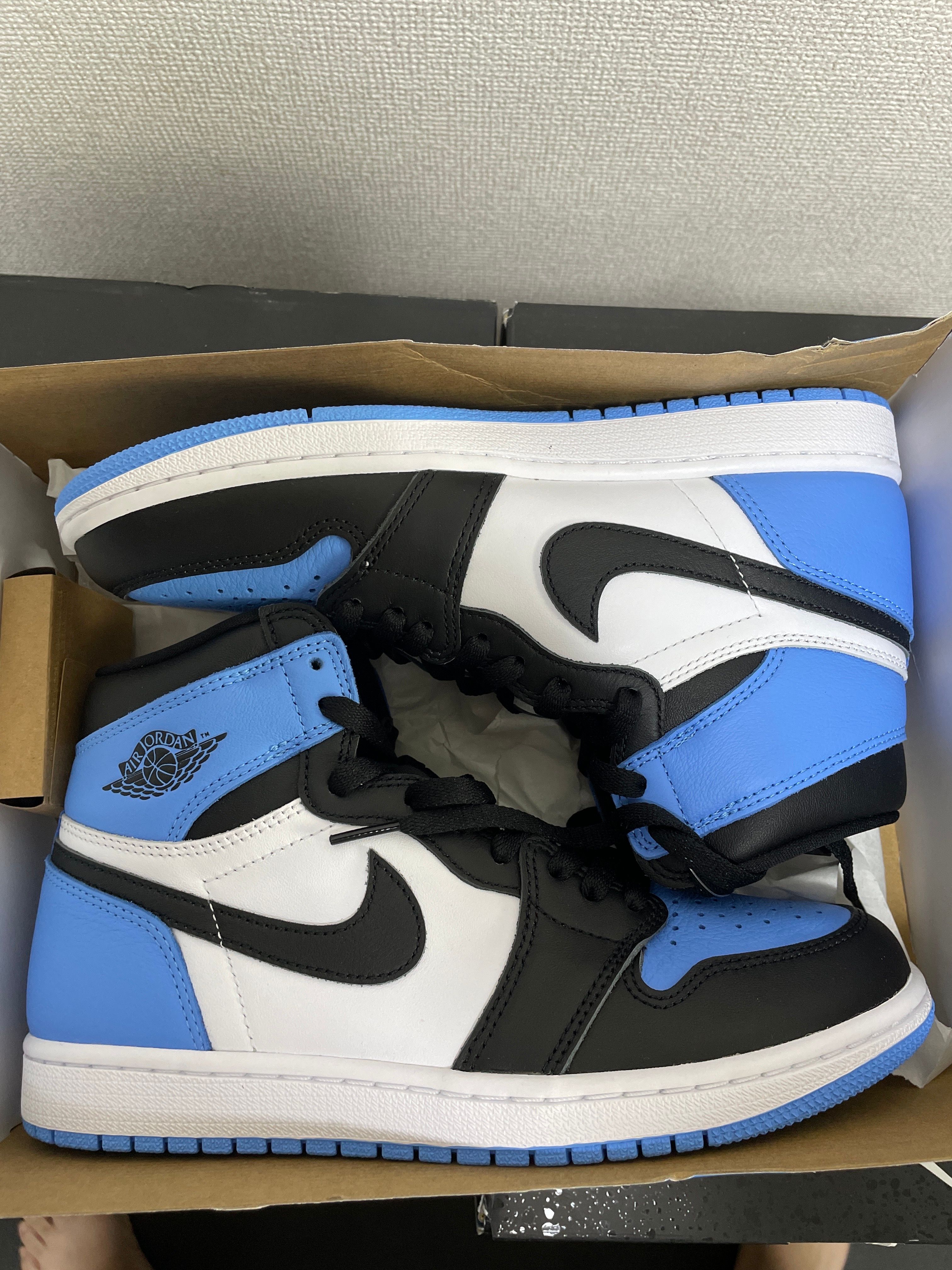 Nike Air Jordan 1 Retro High OG "University Blue/UNC Toe"