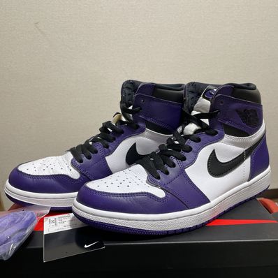 Nike Air Jordan 1 Retro High OG "Court Purple White/Black" (2020)