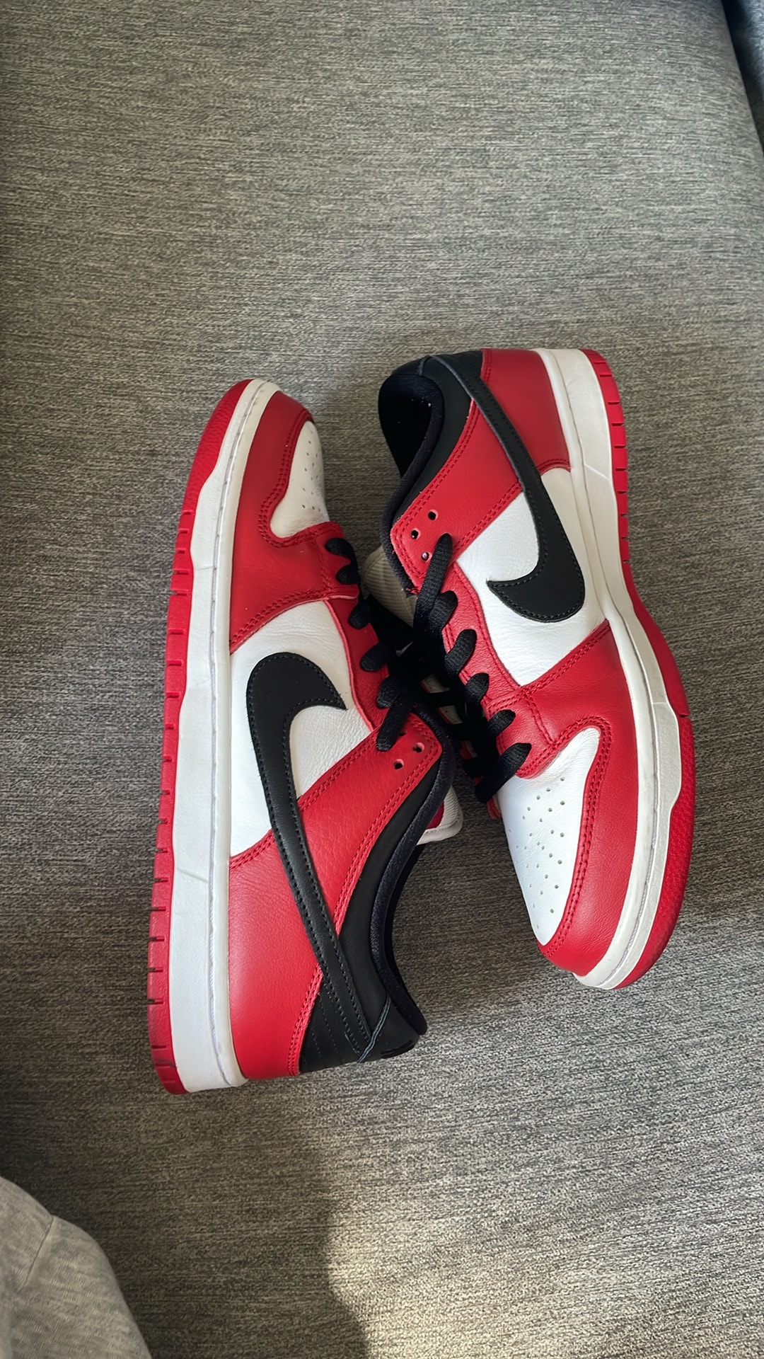 Nike SB Dunk Low Pro "J-Pack Chicago/Varsity Red and White"