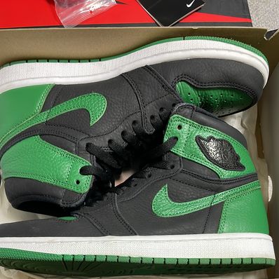 Nike Air Jordan 1 Retro High OG "Black/Pine Green" (2020)
