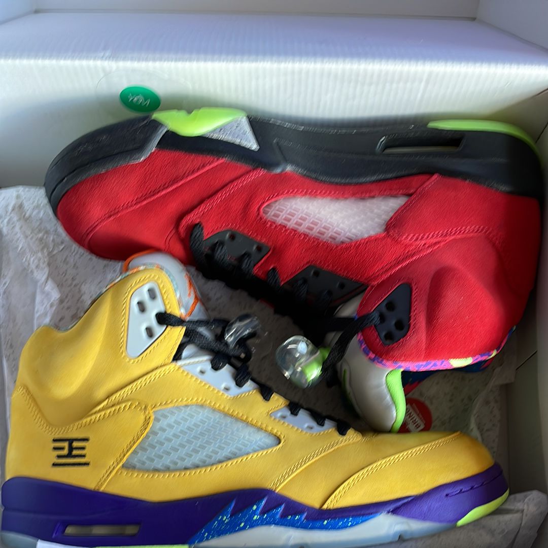 Nike Air Jordan 5 "What The"