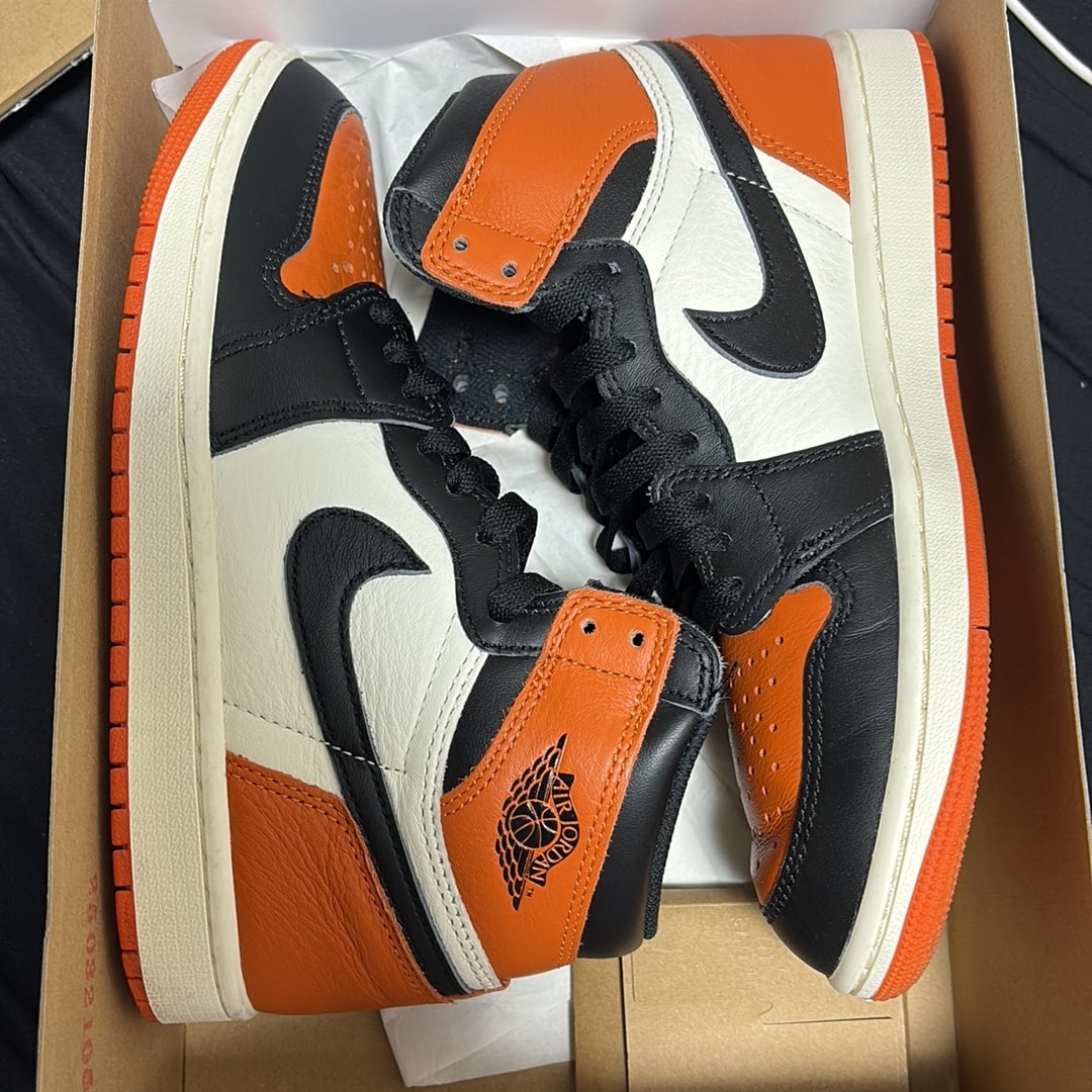 Nike Air Jordan 1 Retro High OG "Shattered Backboard" (2025)
