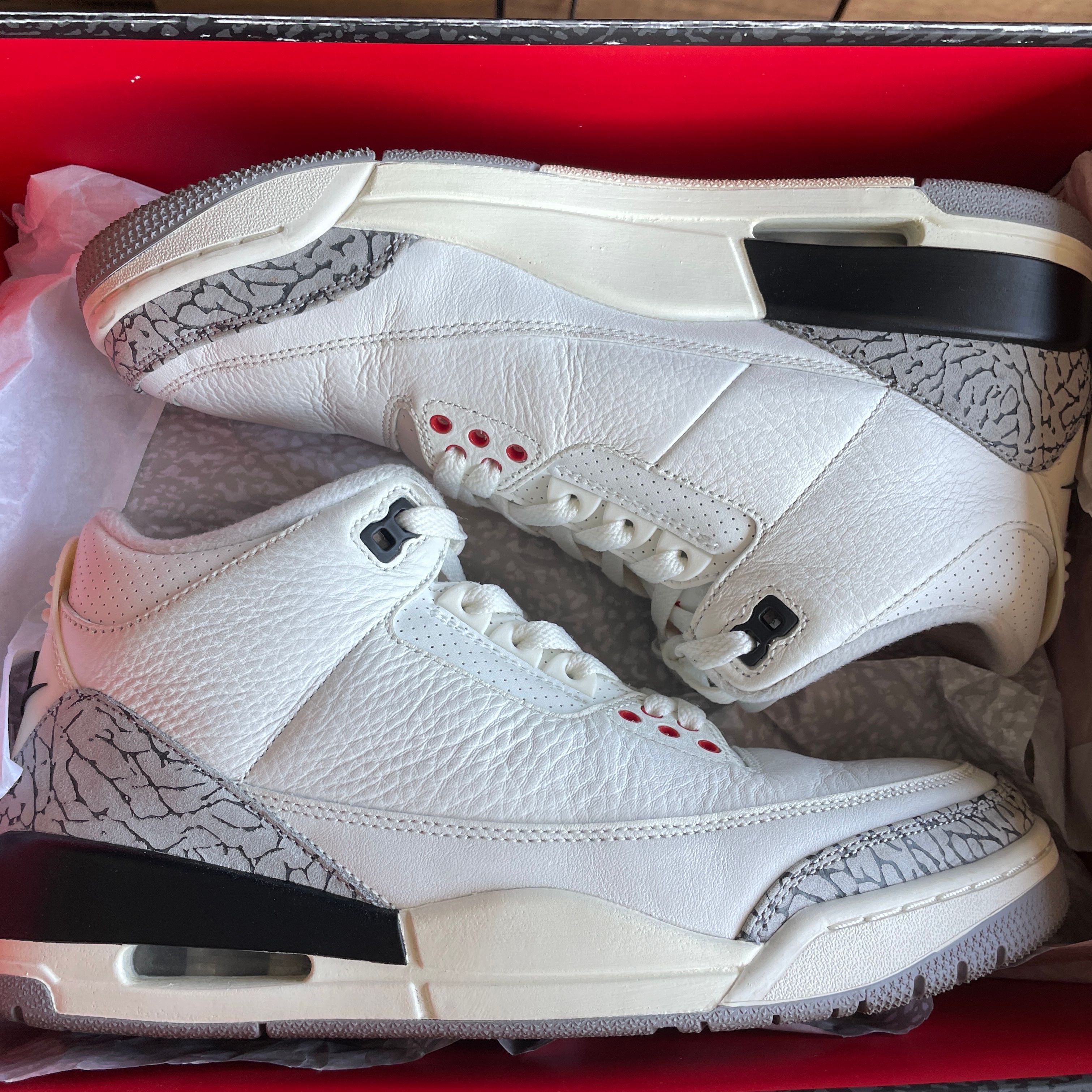 Nike Air Jordan 3 Retro "White Cement Reimagined"