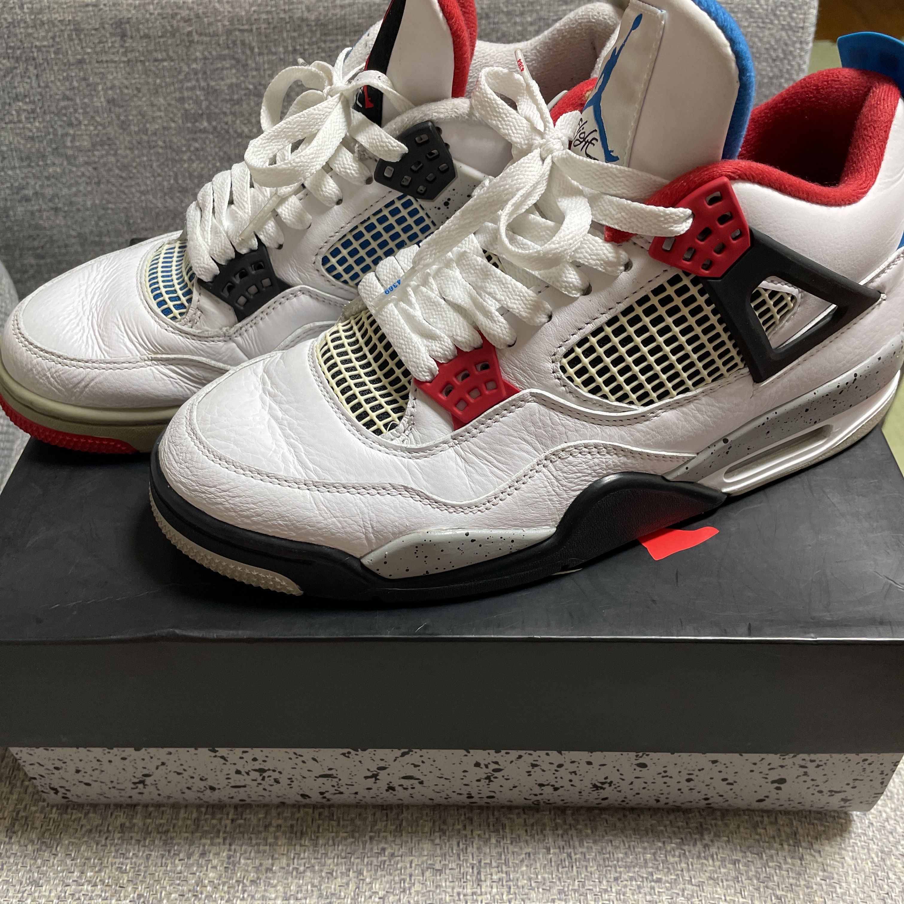 Nike Air Jordan 4 Retro SE "What The 4"