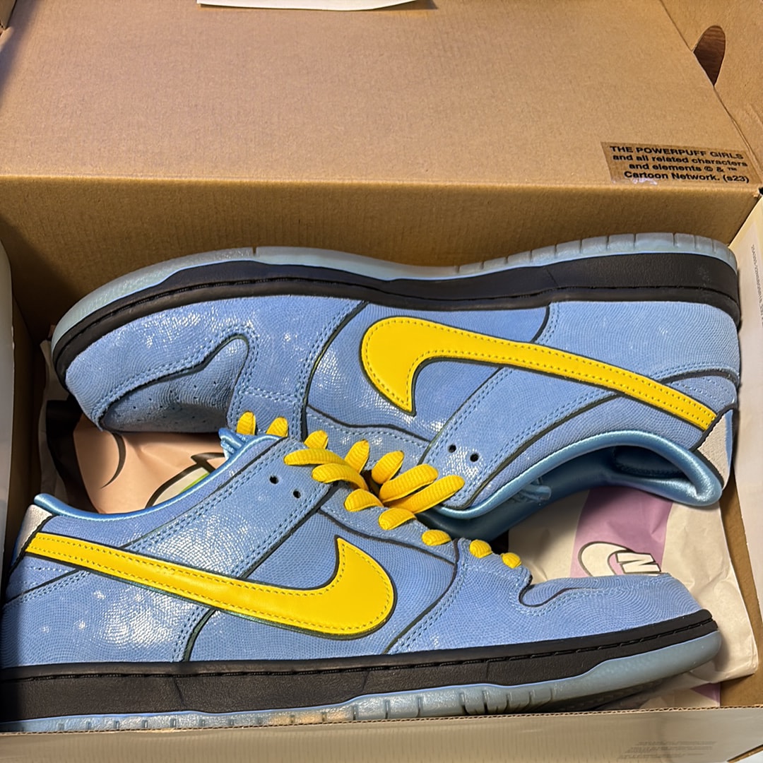 The Powerpuff Girls × Nike SB Dunk Low Pro QS "Bubbles"