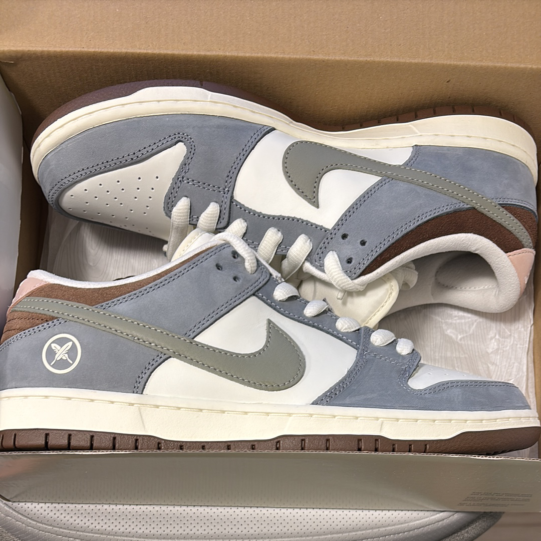 堀米 雄斗(Yuto Horigome) × Nike SB Dunk Low Pro QS "Wolf Grey"