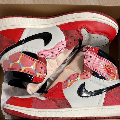Spider-Man × Nike Air Jordan 1 High OG SP "Next Chapter/Spider-Man:Across the Spider-Verse"