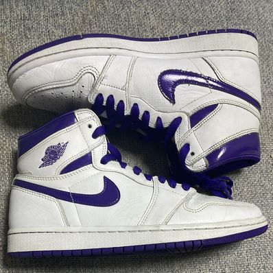 Nike Women's Air Jordan 1 High OG "Court Purple"