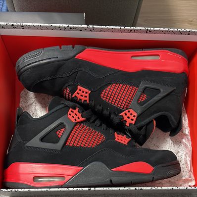 Nike Air Jordan 4 "Red Thunder/Crimson"