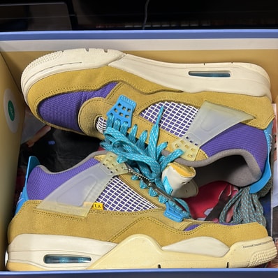 Union × Nike Air Jordan 4 SP "Desert Moss"