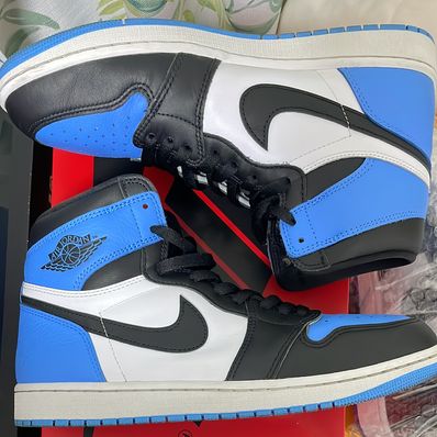 Nike Air Jordan 1 Retro High OG "University Blue/UNC Toe"