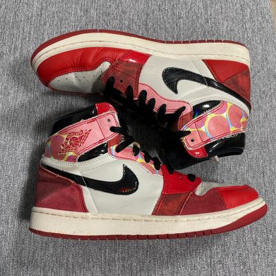 Spider-Man × Nike Air Jordan 1 High OG SP "Next Chapter/Spider-Man:Across the Spider-Verse"