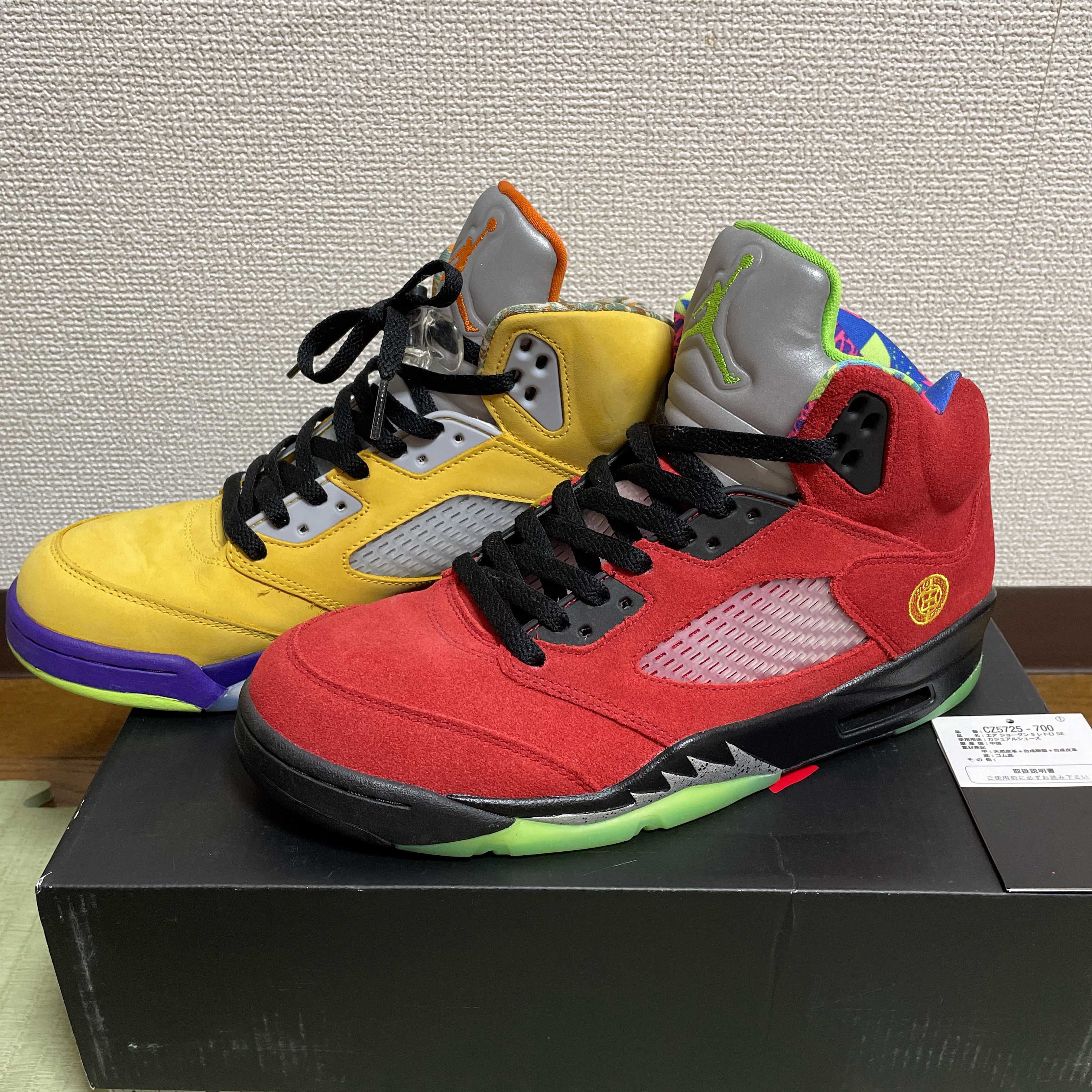 Nike Air Jordan 5 "What The"