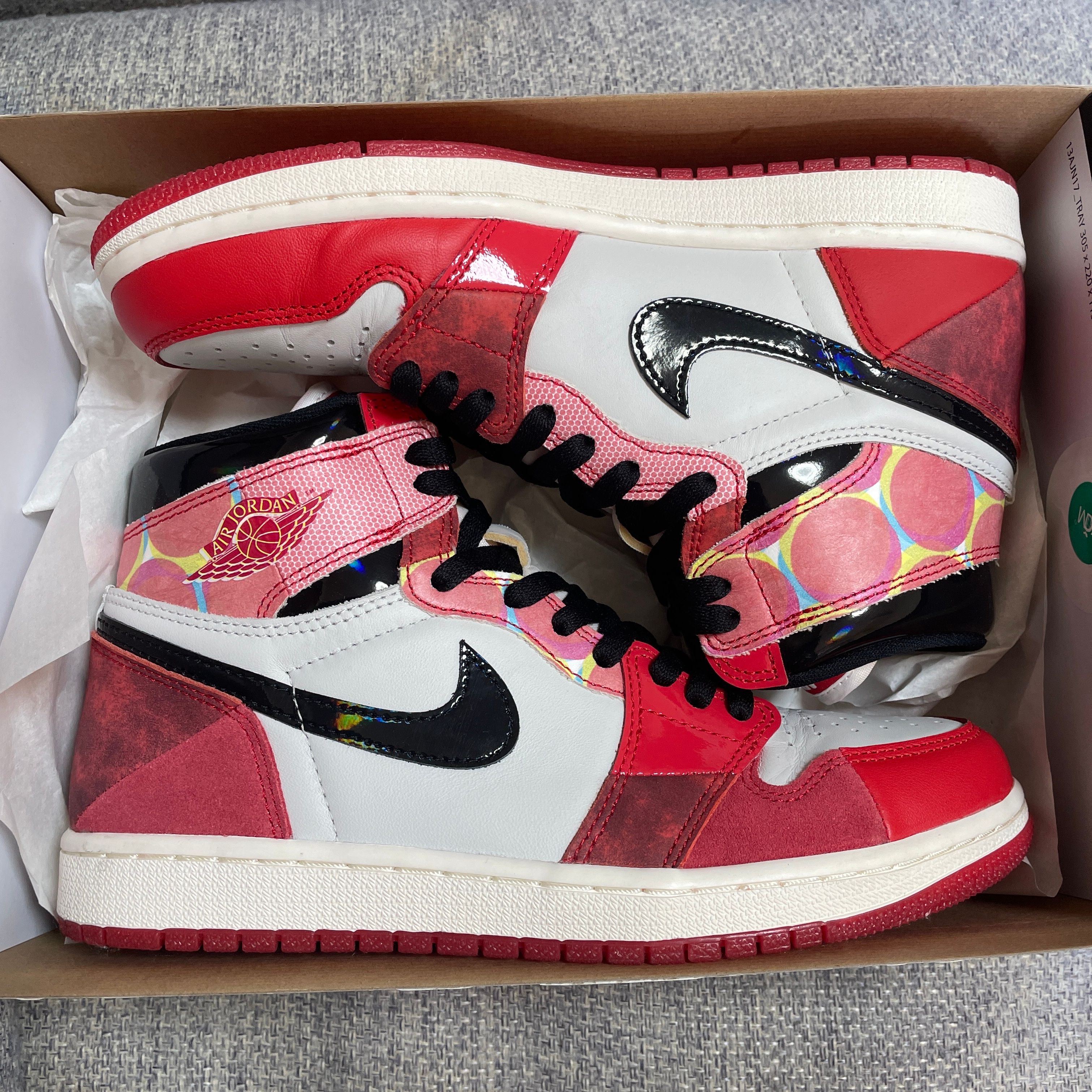 Spider-Man × Nike Air Jordan 1 High OG SP "Next Chapter/Spider-Man:Across the Spider-Verse"