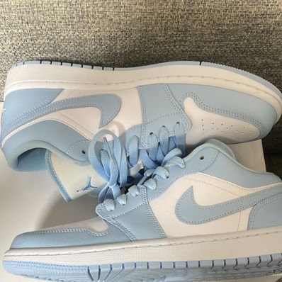 Nike Women's Air Jordan 1 Low "Aluminum"
