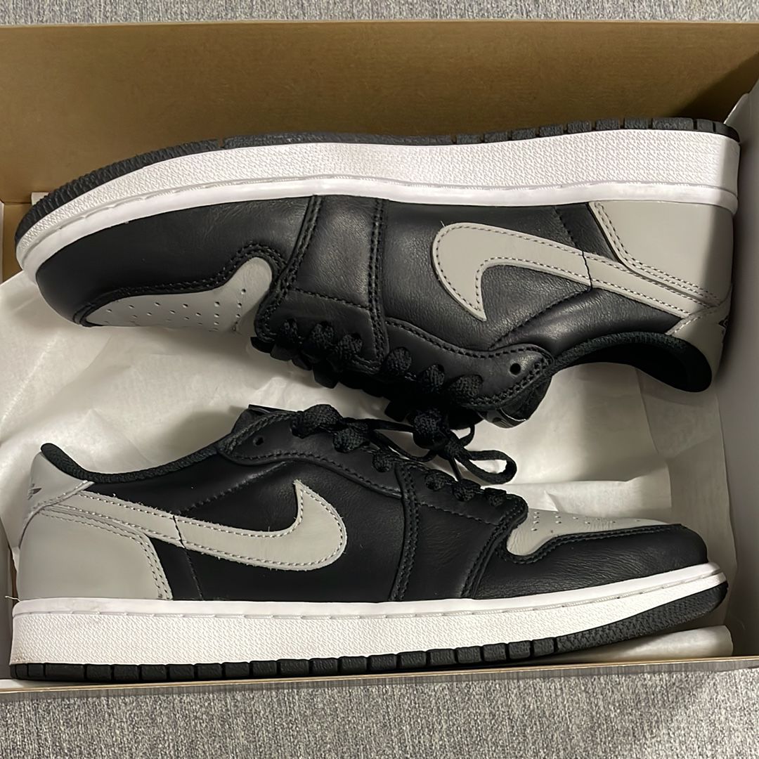 Nike Air Jordan 1 Retro Low OG "Shadow"