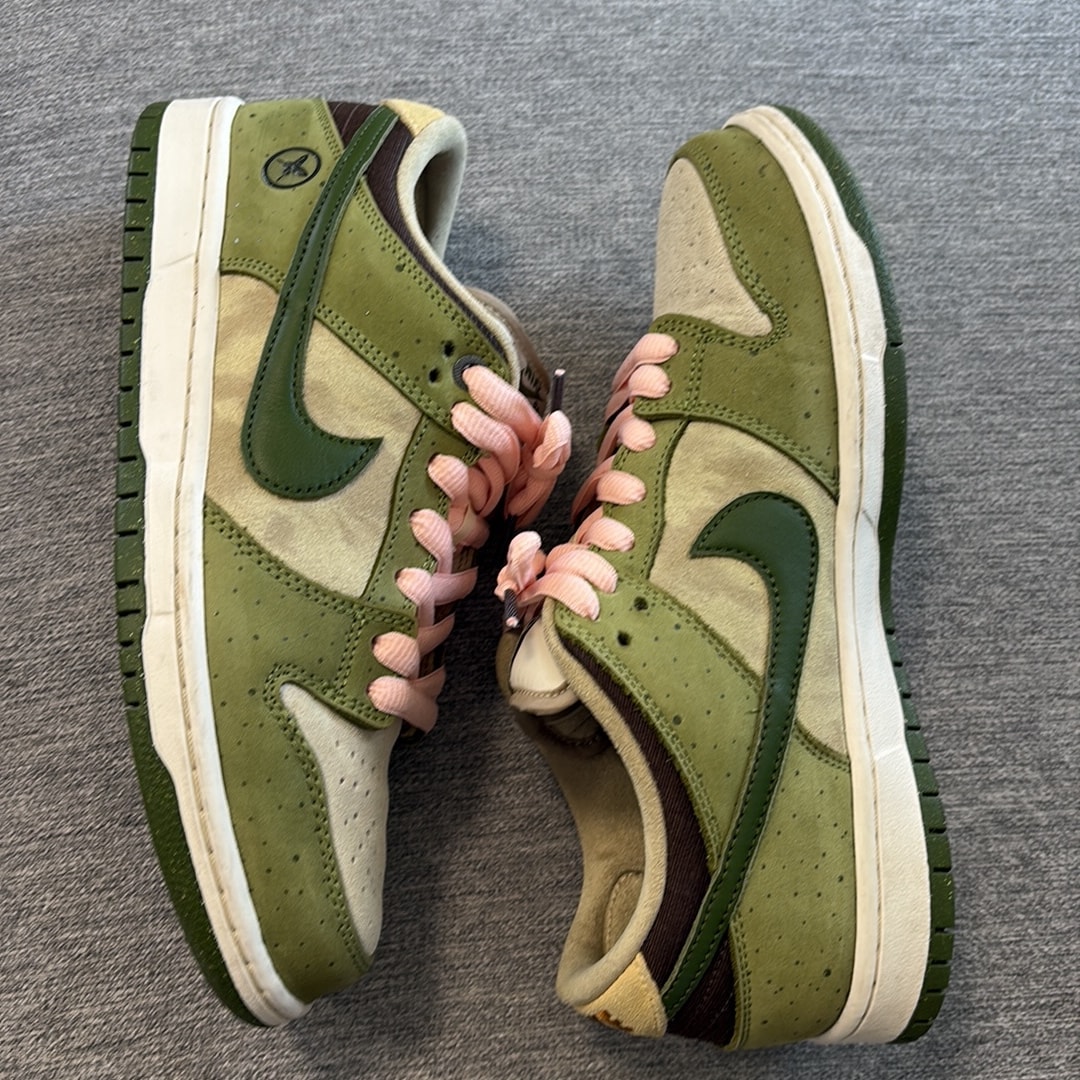 Yuto Horigome × Nike SB Dunk Low "Matcha"