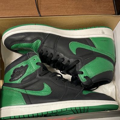 Nike Air Jordan 1 Retro High OG "Black/Pine Green" (2020)
