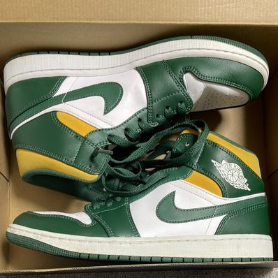 Nike Air Jordan 1 Mid "Seattle Supersonics"