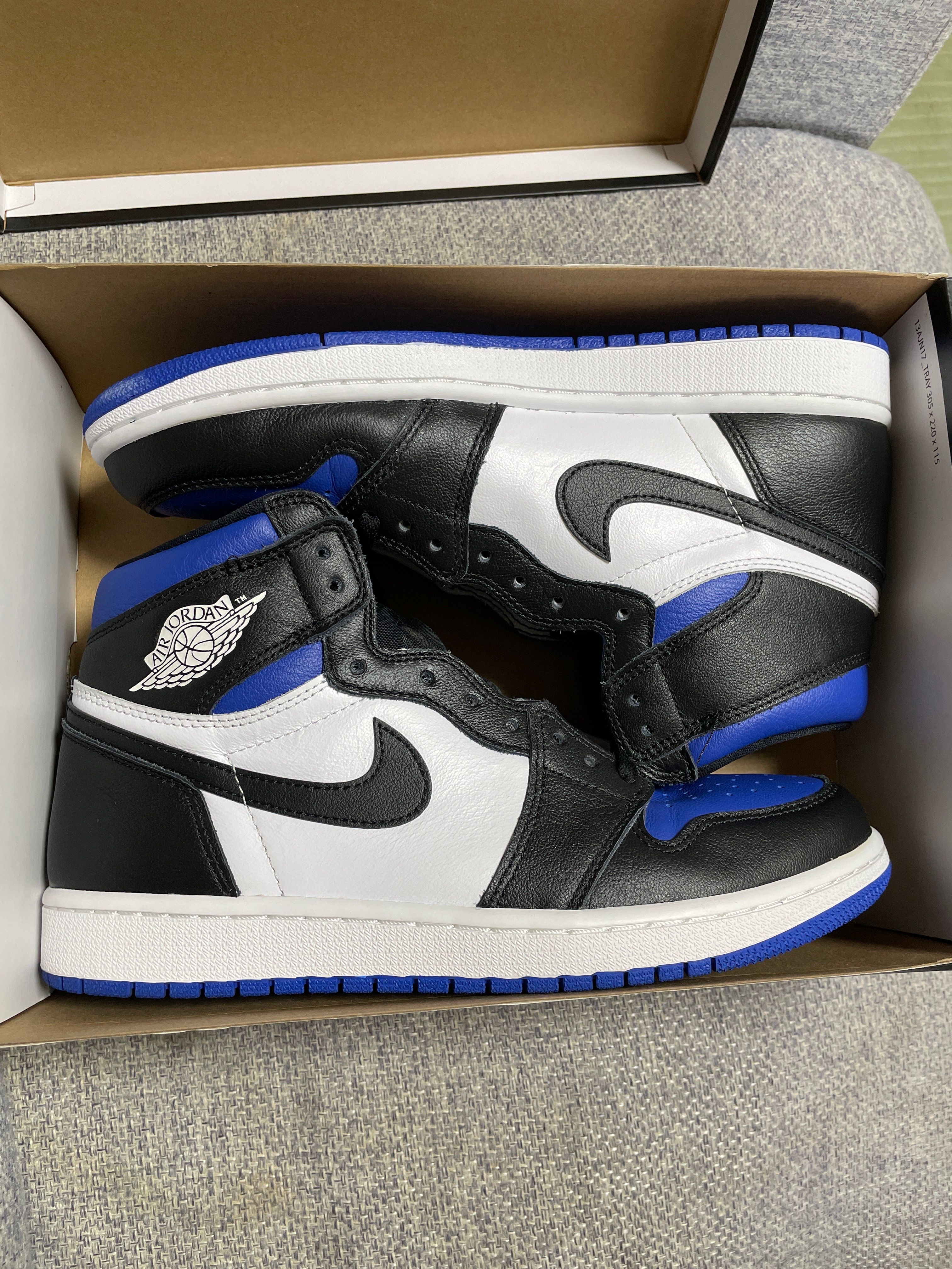 Nike Air Jordan 1 Retro High OG "Royal Toe" (2020)