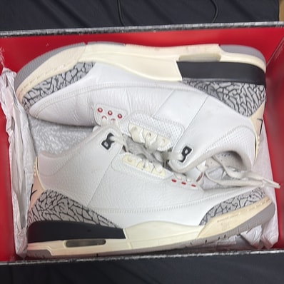 Nike Air Jordan 3 Retro "White Cement Reimagined"