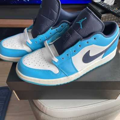 Nike Air Jordan 1 Low "University Blue"