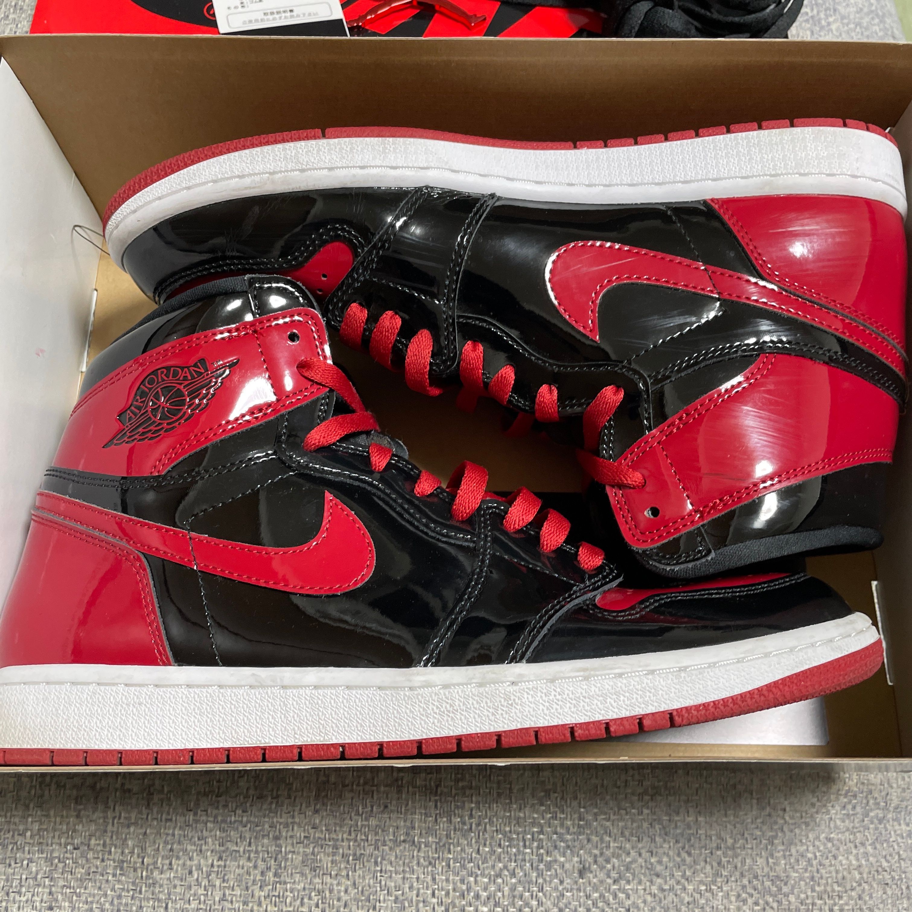 Nike Air Jordan 1 High OG "Patent Bred"