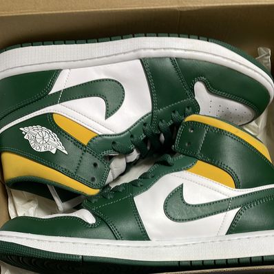 Nike Air Jordan 1 Mid "Seattle Supersonics"