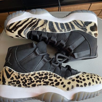 Nike Women's Air Jordan 11 "Animal Instinct/Safari"
