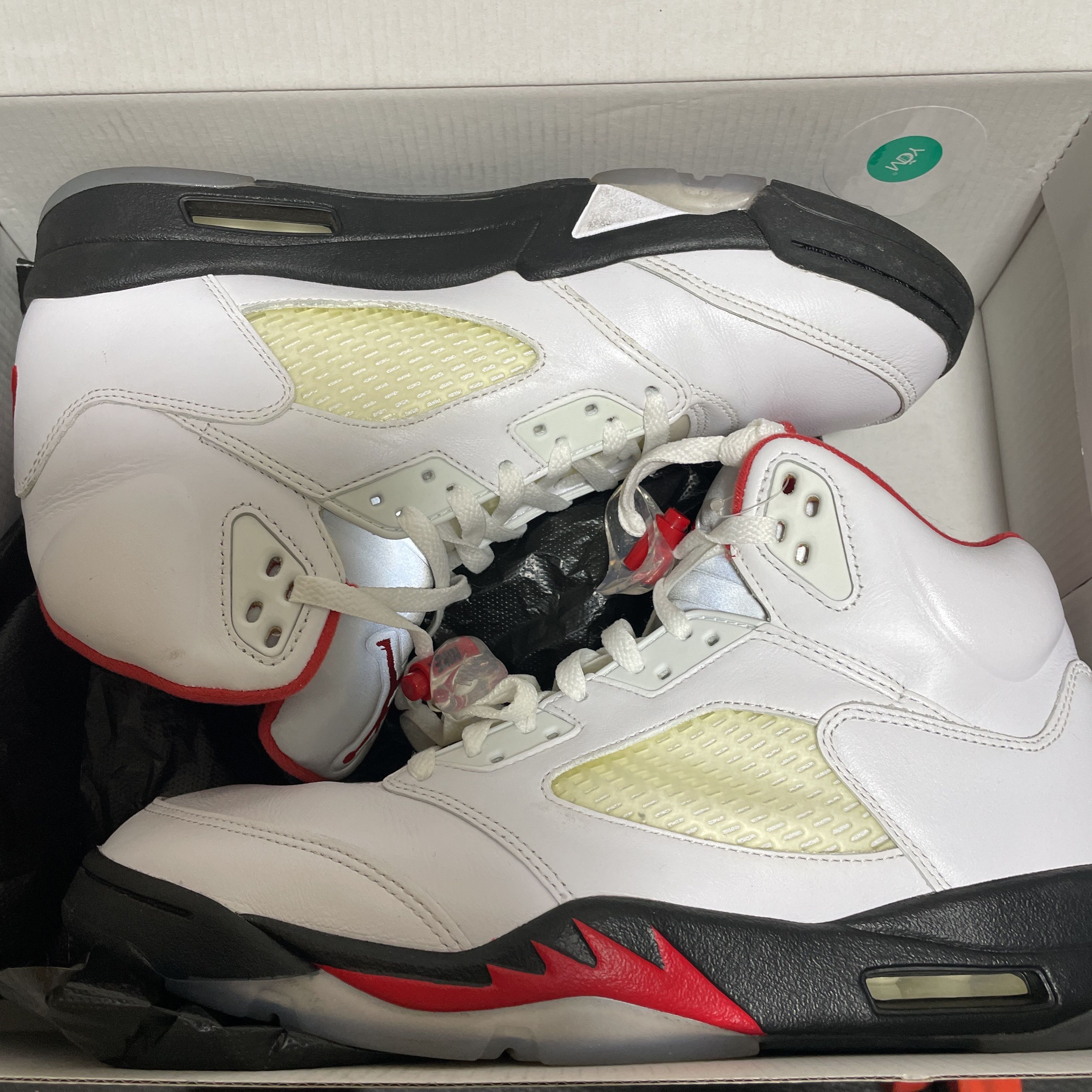 Nike Air Jordan 5 Retro "Fire Red" (2020)