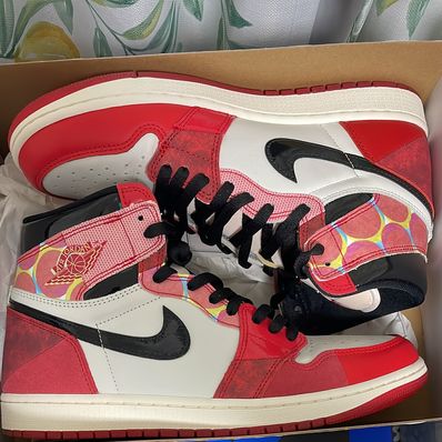 Spider-Man × Nike Air Jordan 1 High OG SP "Next Chapter/Spider-Man:Across the Spider-Verse"